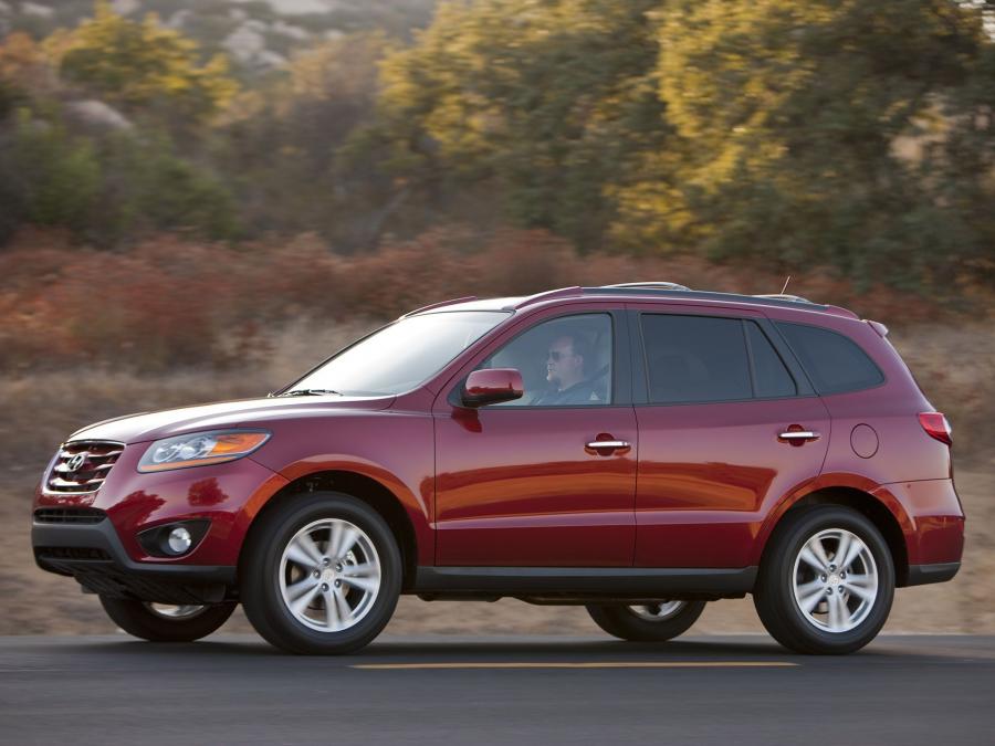  Hyundai Santa Fe 2009 года  (US) (фото 6 из 16)